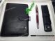 Replica Montblanc JFK Red Rollerball Pen w Notepad - 4 items include box (5)_th.jpg